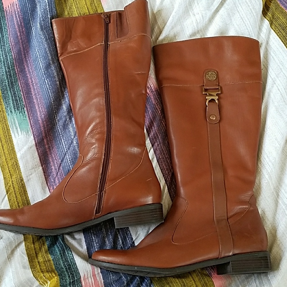 Anne Klein riding boots